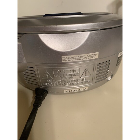 Emerson A.M./Fm Stereo Radio/Cd Player-Tested EUC - Picture 11 of 13